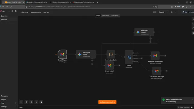 Agent email pour la gestion des devis